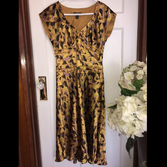 Club Monaco Silky Dress - Picture 1 of 5